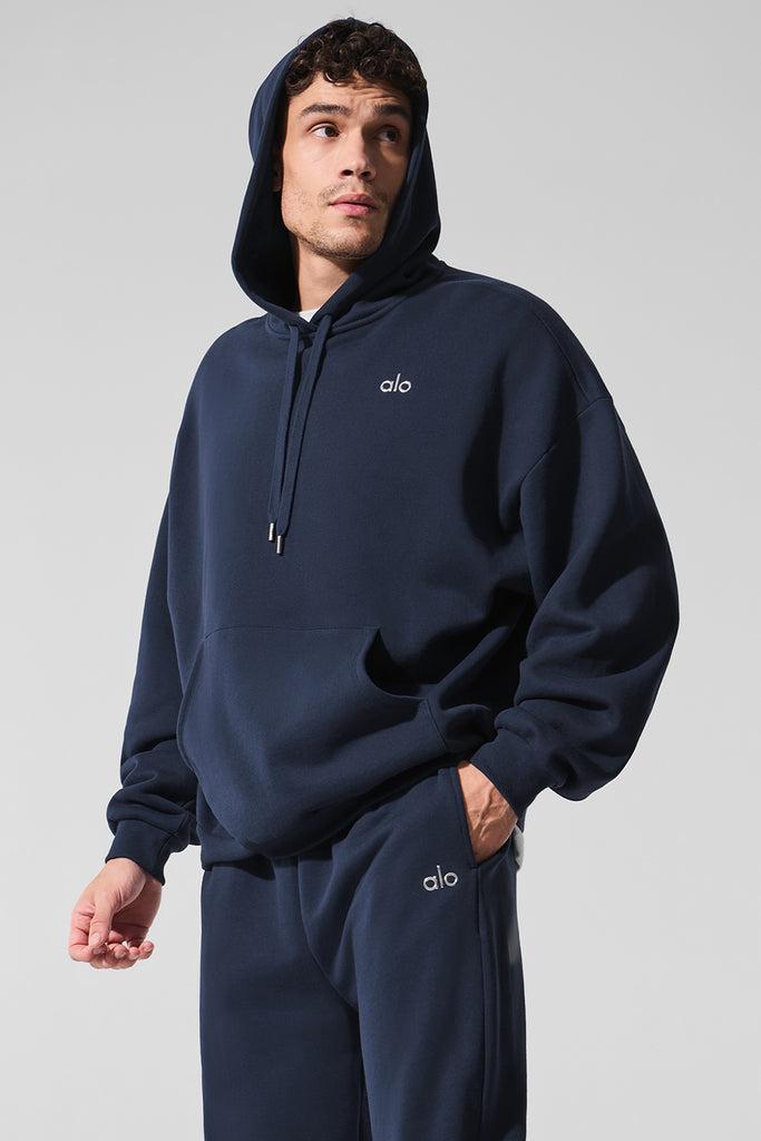 ALO Navy Hoodie