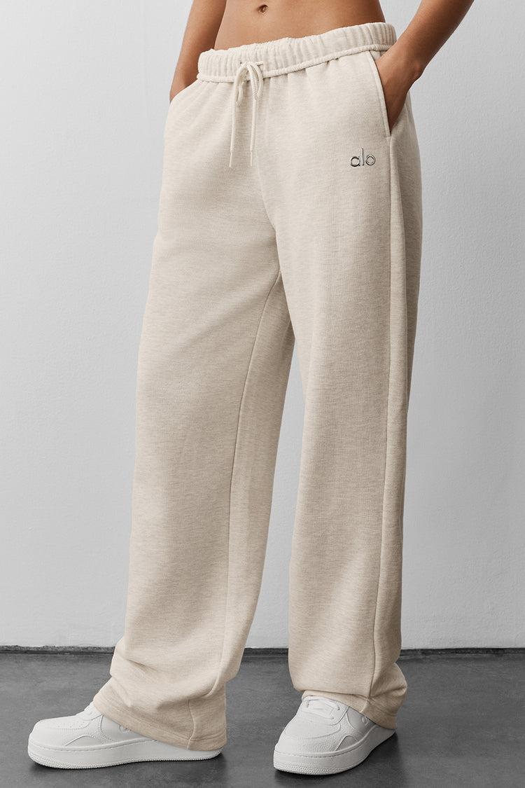 ALO Oatmeal Heather Pants