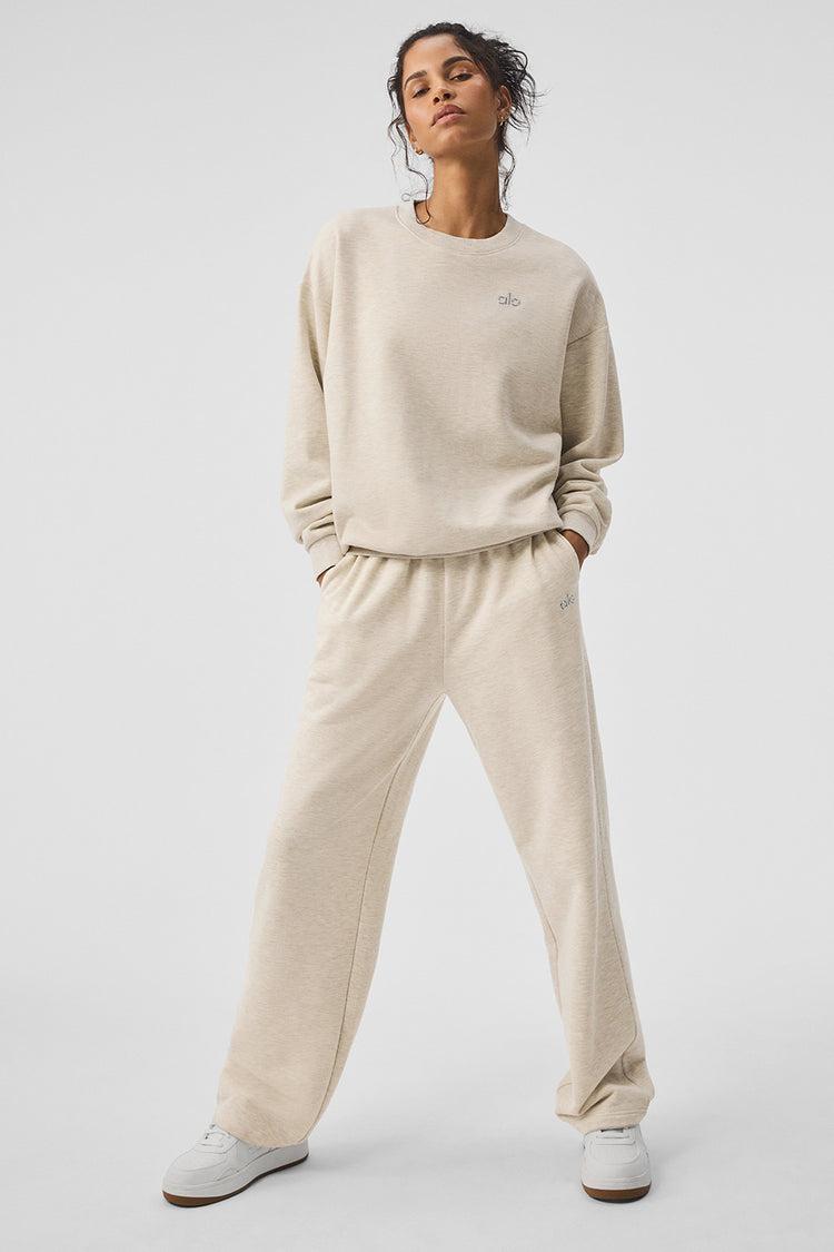 ALO Oatmeal Heather Pants