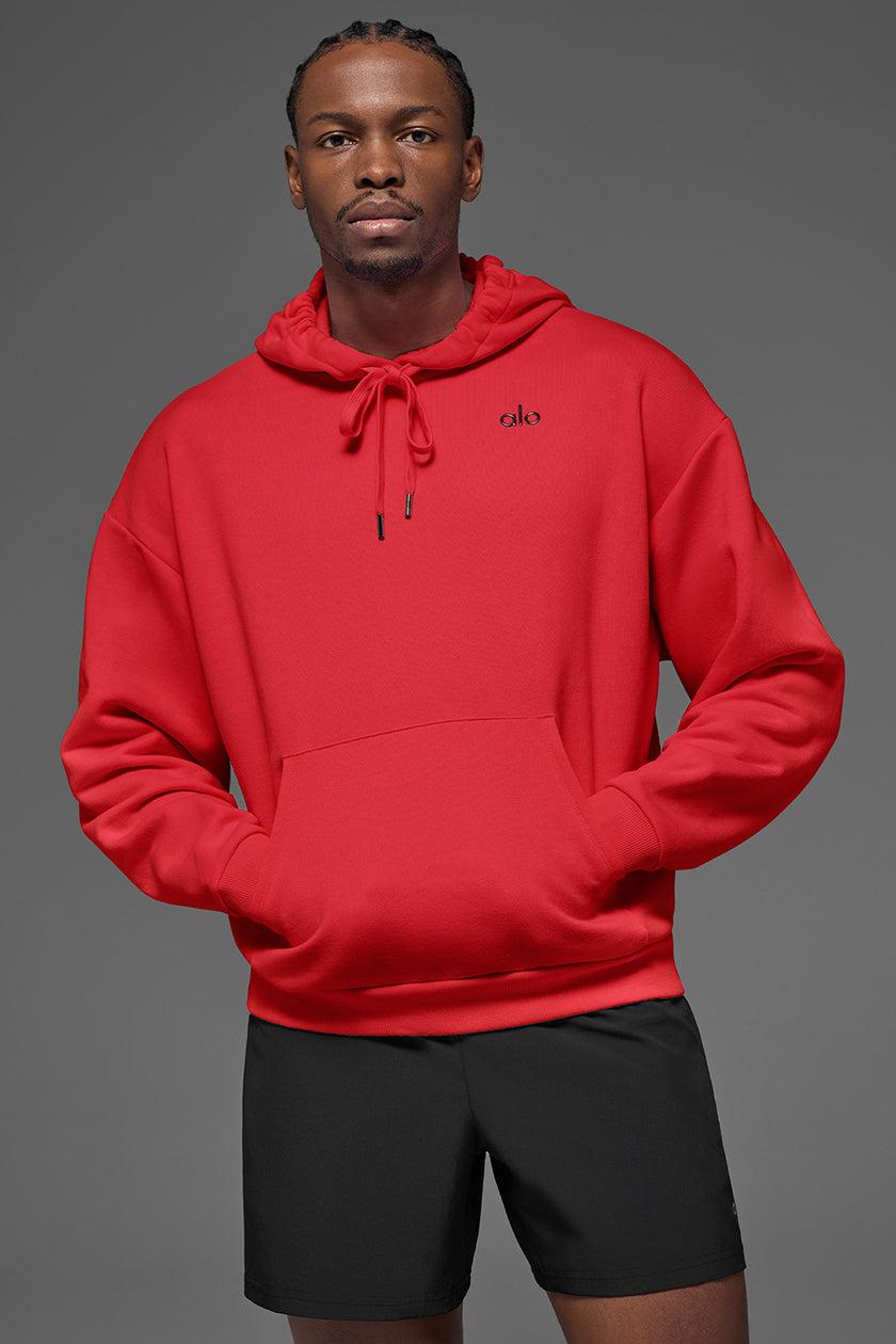 ALO Bright Red Hoodie