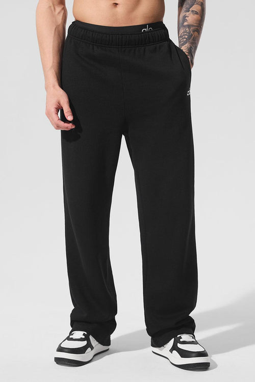 ALO Black Uncuffed Pants