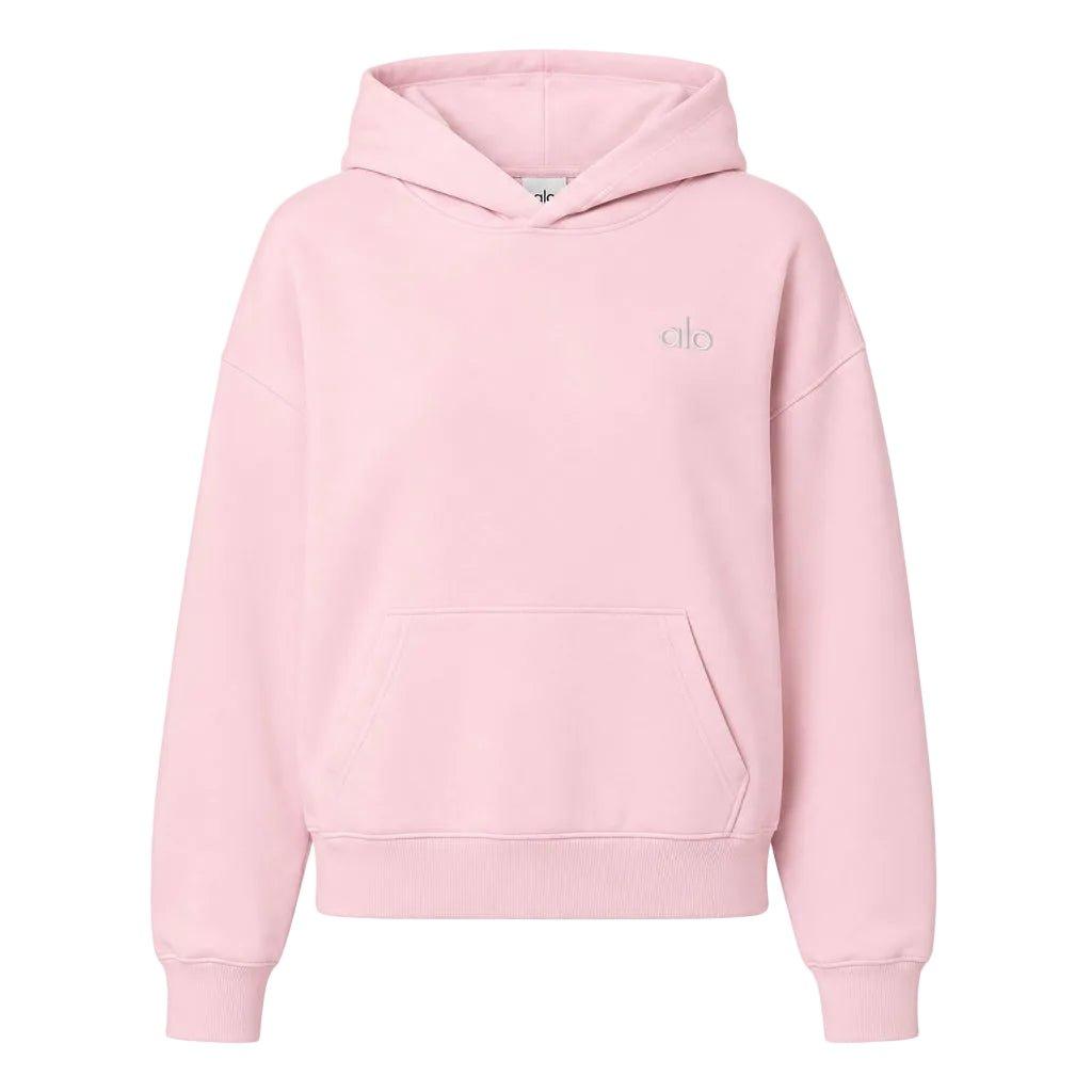 ALO Sweet Pink Hoodie