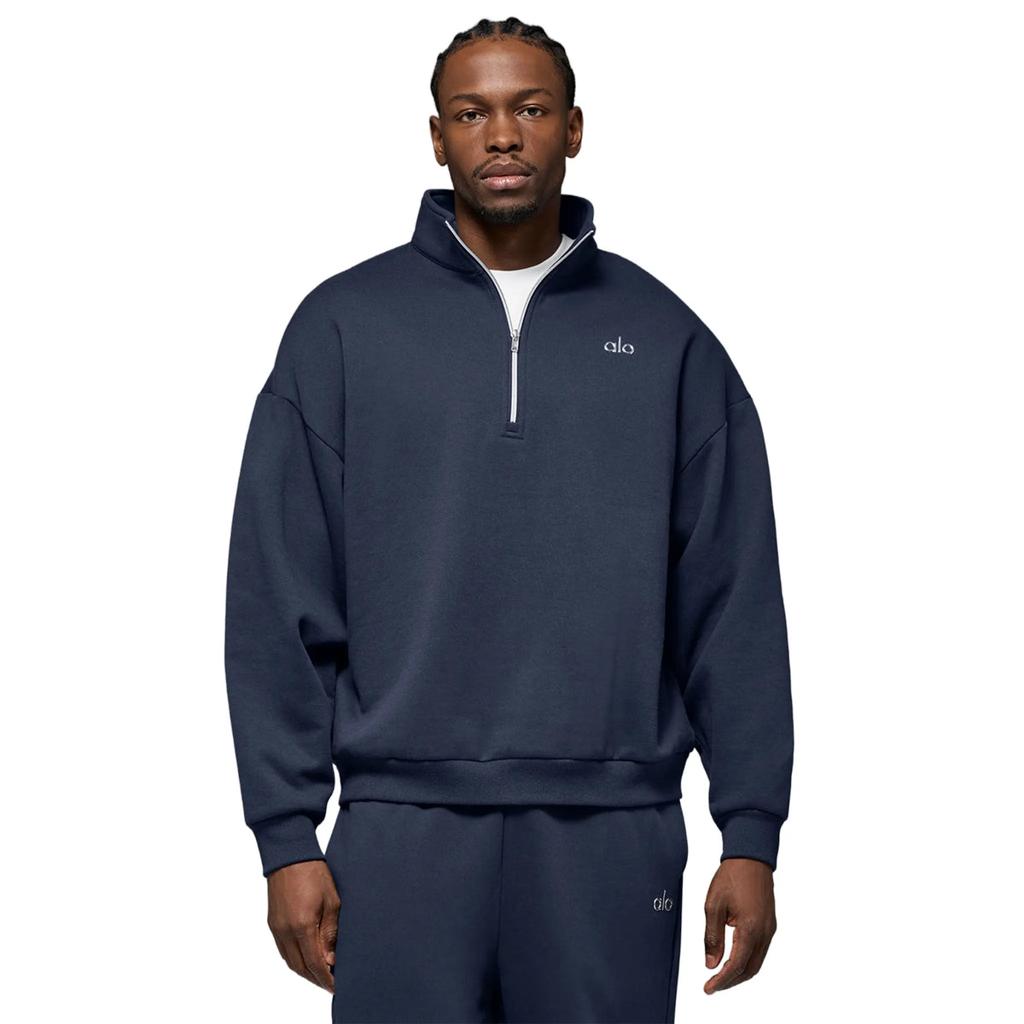 ALO Navy 1/4 Zip