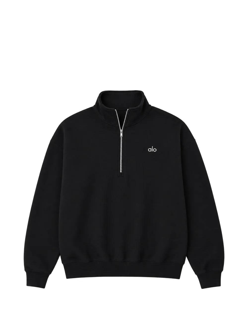 ALO Black 1/4 Zip